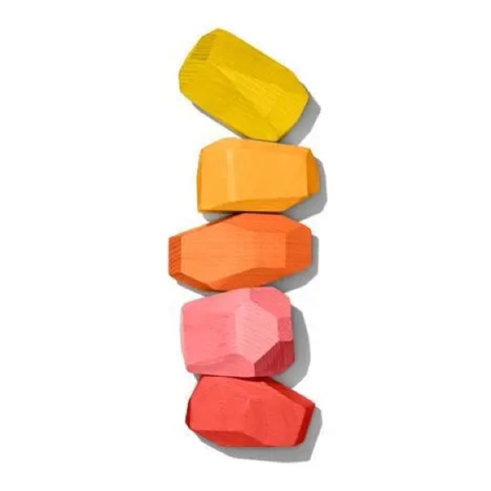 Lovevery Solid Wood Boulders